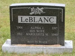 Alpha John LeBlanc