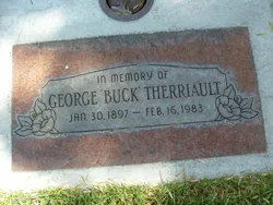 George William dit Buck Therriault