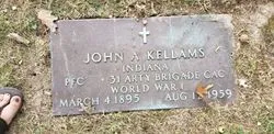 John A. Kellams