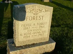 Pierre A. dit Peter Forest