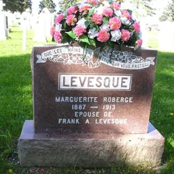 François dit Frank Levesque