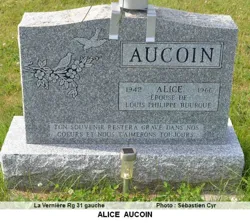 Alice Marie Jilda Aucoin