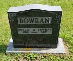 Robert W Bowran