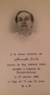 Amanda Dubé