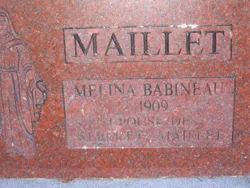 Mélina Marie Babineau