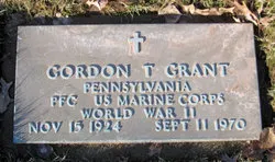 Gordon T. Grant