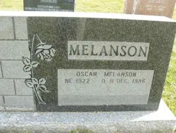 Oscar Olivier Joseph Melanson