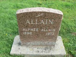 Alphée Allain