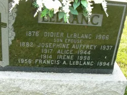 Alice Marie LeBlanc
