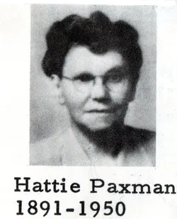 Hattie Paxman