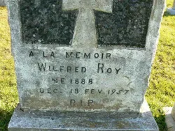 Wilfred Roy