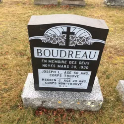 Joseph-Luc dit Joe Boudreau