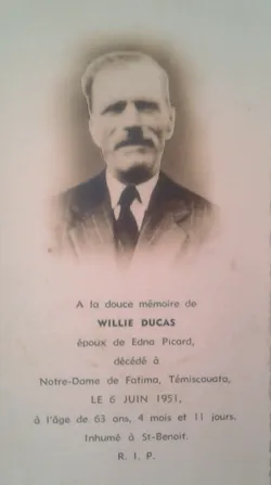 Willie Ducas