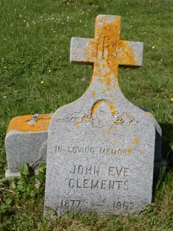 John Evé Clements