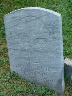 Joseph J. Dubé dit Duby