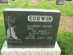 Clarence Joseph Curwin