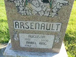 Augustin dit Gus Arsenault