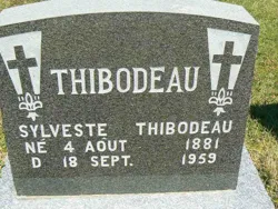 Sylvestre Pierre Thibodeau