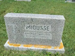 Edward Édouard Miousse