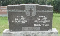 Jean Napoléon John Leblanc