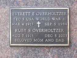 Everett Edwin Overholtzer