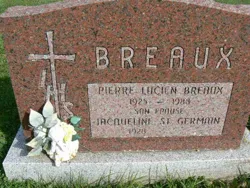 Pierre Lucien Breaux Breau