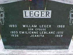 William Joseph Bélonie Léger