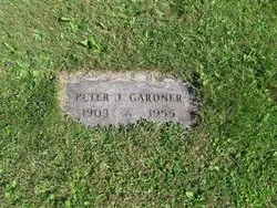Peter John Gardner