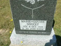 Marie-Louise Doucet