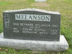 Bernadine Marie Melanson