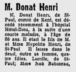 Donat Henri
