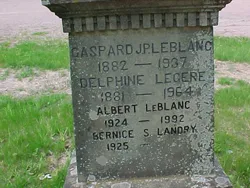 Gaspard Jean LeBlanc