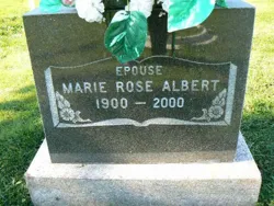 Marie-Rose Albert
