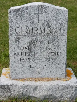Cyril J. Clairmont