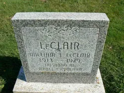 William Joseph LeClair