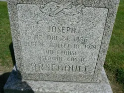 Joseph dit Joe Arsenault