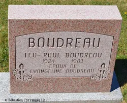 Léo-Paul dit Léopold Joseph-Thomas Boudreau