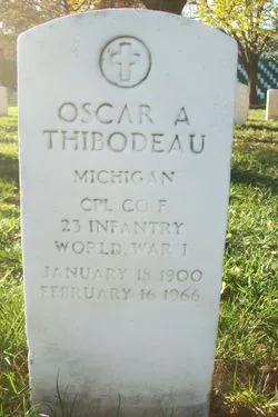 Oscar A. Thibodeau