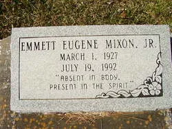 Emmett Jr Eugene Mixon