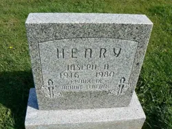 Joseph A Henry