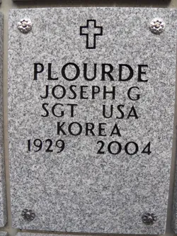 Joseph G Plourde