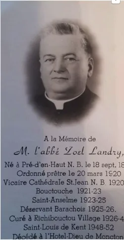 Père Zoël Landry