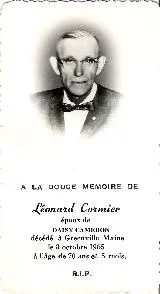 Léonard Cormier