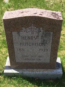 Henry Berryman Hutchison