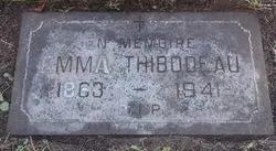 Émma Marie Helene Thibaudeau Thibodeau