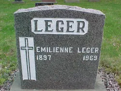 Émilienne Exima  Marie Léger