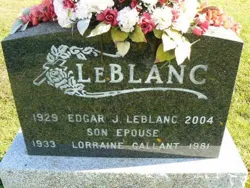 Edgar J. dit Cougar LeBlanc