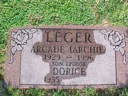 Arcade J. dit Archie Léger