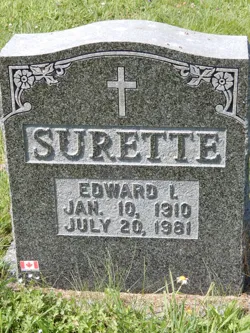 Edward Iréné Surette