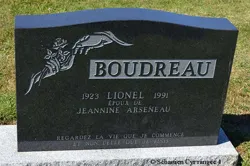 Léonille dit Lionel Joseph-Bernard Boudreau